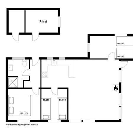 Charming Close To The North Sea And Sondervig Center, Ringkobing