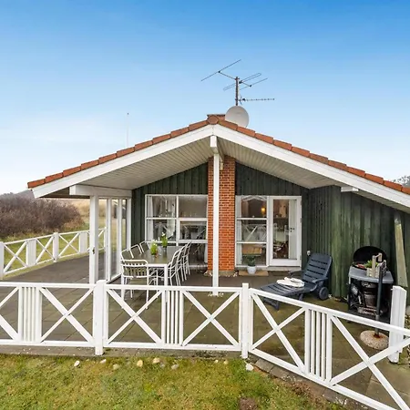 Holiday home Charming Close To The North Sea And Sondervig Center, *