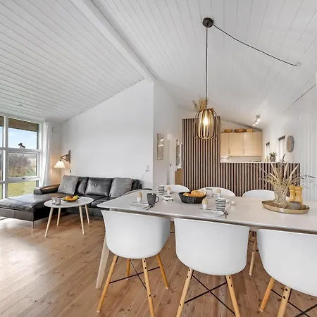 Holiday home Charming Close To The North Sea And Sondervig Center, *